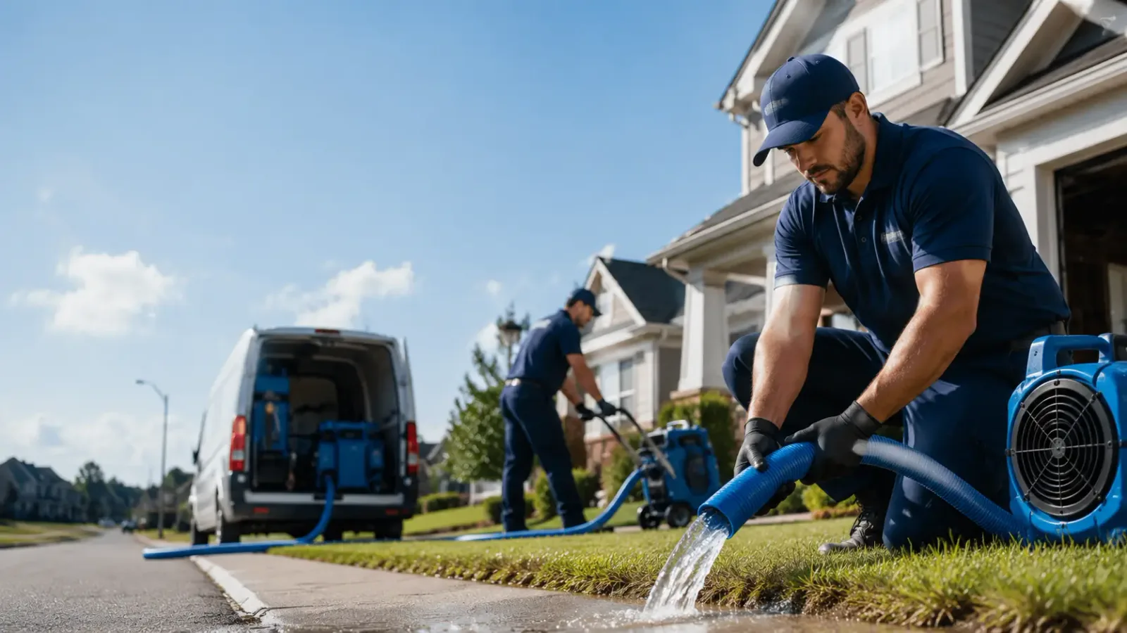 Flood Damage Restoration in Baldwin, LA